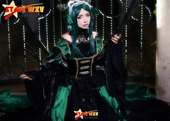 Amazon.co.jp: コスプレ衣装 黒執事 ジークリンデ・サリヴァン 緑の