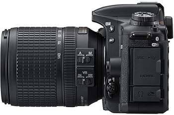 Amazon.com : Nikon D7500 DSLR Camera with 18-140mm Lens (1582) +