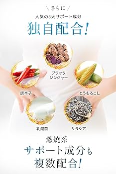 Amazon | 【公式】wellreco 糖脂サプリメント 1袋 30日分 [機能性表示