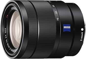Amazon.com : Sony SEL1670Z E Mount - APS-C Vario T 16-70 mm F4.0