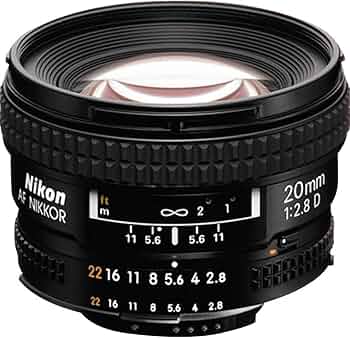 Amazon.com : Nikon 1415 AF FX NIKKOR 20mm f/2.8D Fixed Zoom Lens
