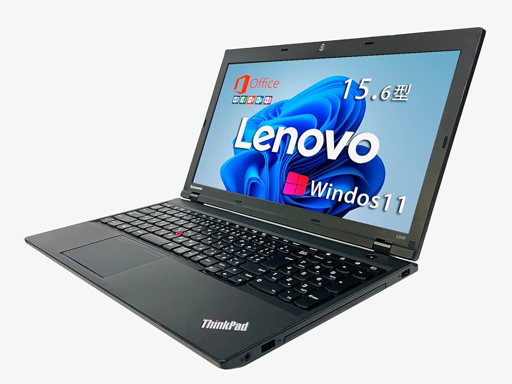 Amazon.co.jp: レノボノートパソコンThinkPad L540 Win11 MS Office