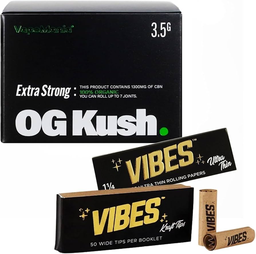 Amazon.co.jp: VapeMania CBN ハーブ Extra Strong 【スターター