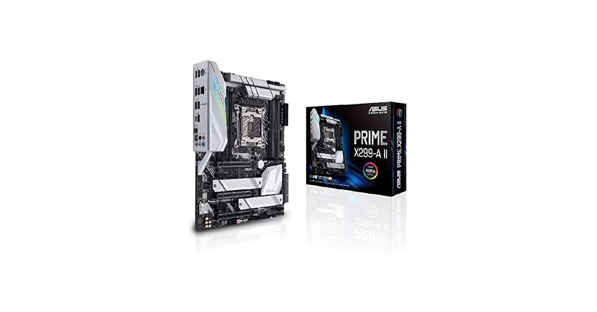 マザーボード ASUS PRIME X299-A II Intel CPU i9 9940X Amazon.com