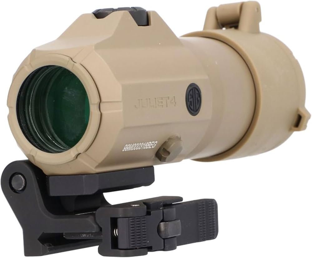 Amazon.com: SIG SAUER JULIET4 4X Magnifier | Durable Compact