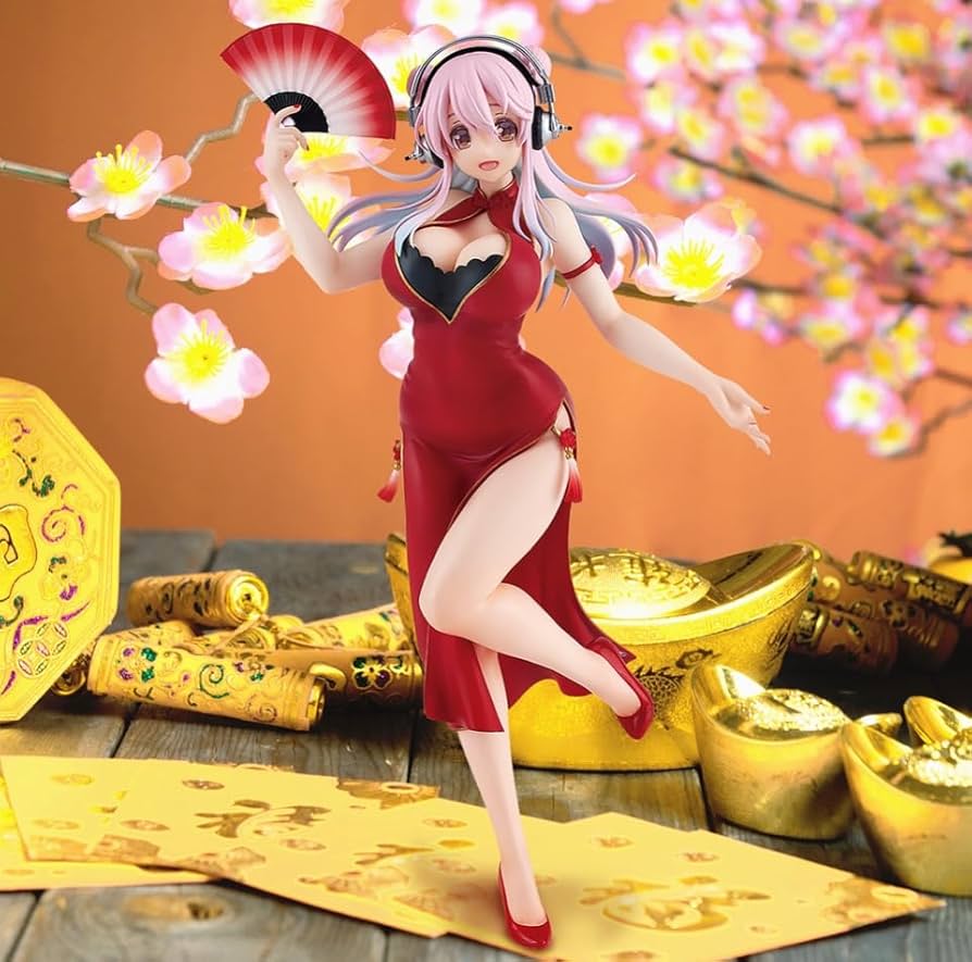 Amazon | すーぱーそに子 Trio-Try-iT Figure チャイナドレスver