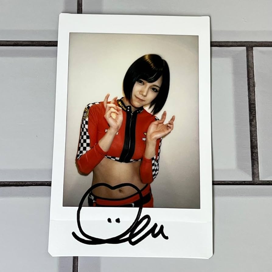 ラスト1点】【レア！激カワツインテ】 涼森れむ 直筆サイン入り ワイド