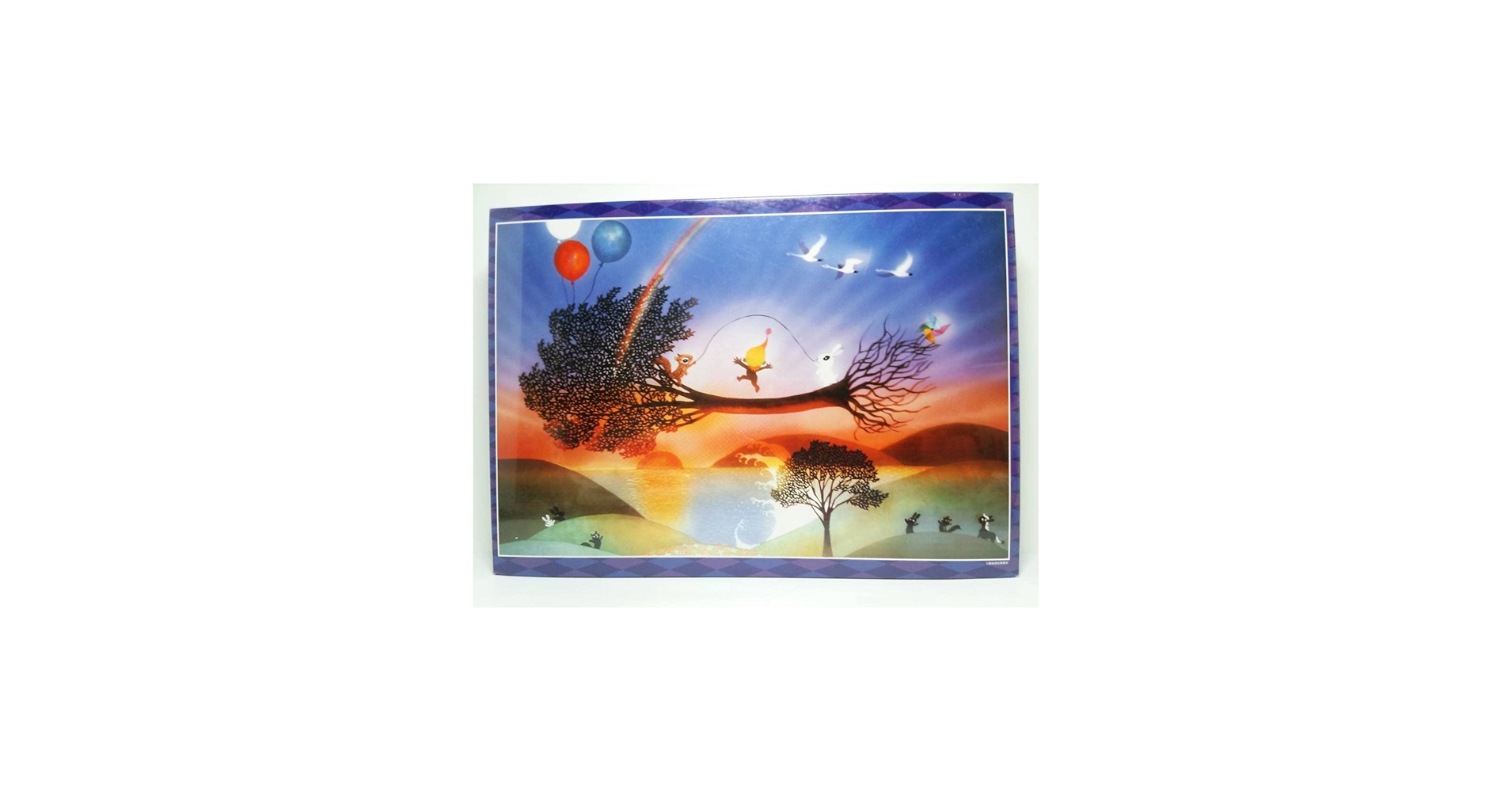 Amazon | 藤城清治 光と影のファンタジア 夢がとぶ ジグソーパズル