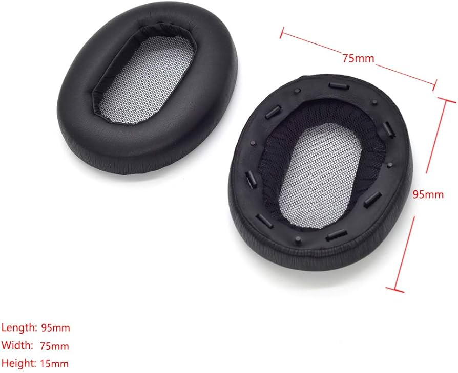 Amazon.co.jp: TDITD For SONY MDR-1AM2 MDR-1AM2/B イヤーパッド