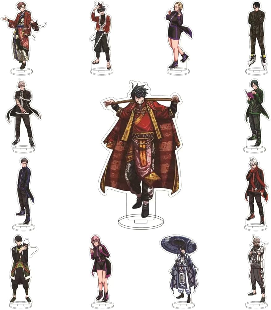 Amazon.co.jp: 桃源暗鬼 アクリルスタンド 一ノ瀬四季 無陀野無人