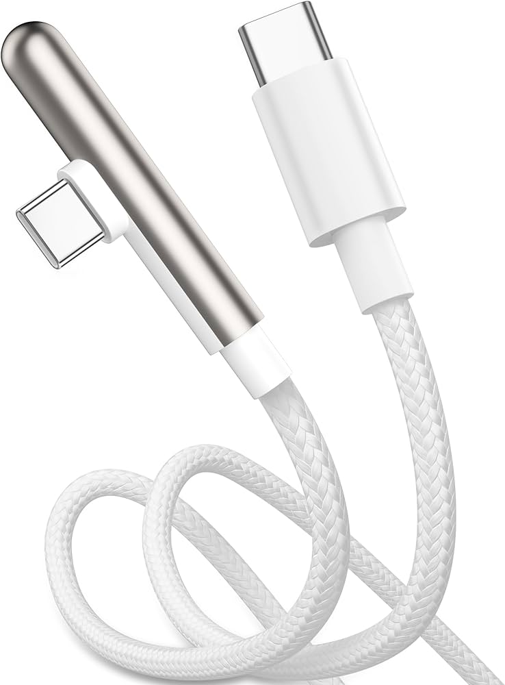 Amazon.co.jp: USB Type C ケーブル 240W 2M L字型 タイプc ケーブル