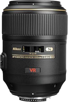 Amazon.com : Nikon AF-S VR Micro-NIKKOR 105mm f/2.8G IF-ED Lens