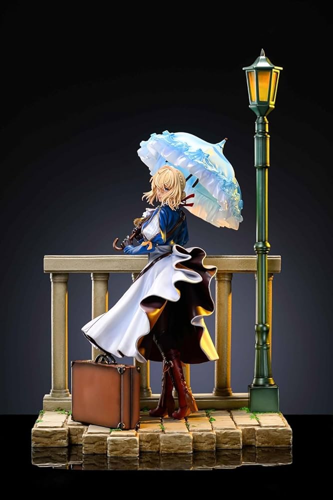 Amazon.co.jp: ヴァイオレット・エヴァーガーデン フィギュア 1/6