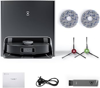 Amazon.com - ECOVACS DEEBOT X1 Turbo Robot Vacuum and Mop Combo