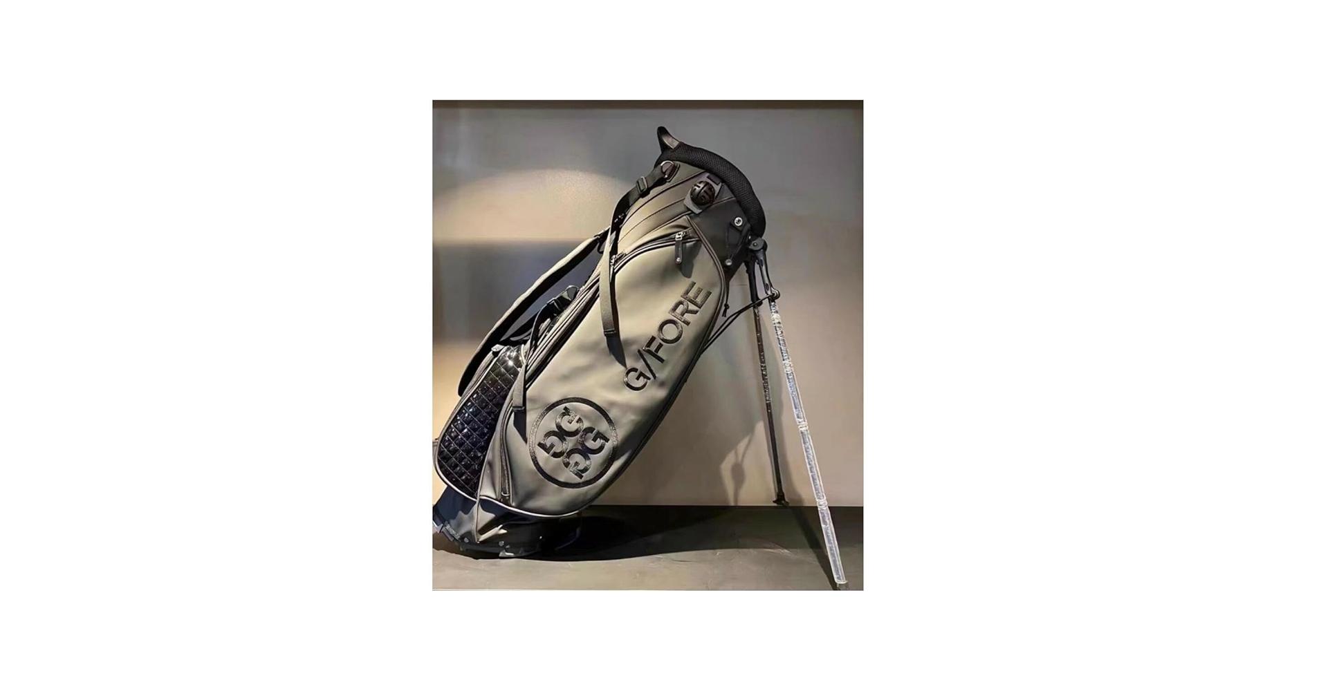 Amazon | G/FORE ジーフォア ゴルフ キャディバッグ スタンド式バッグ