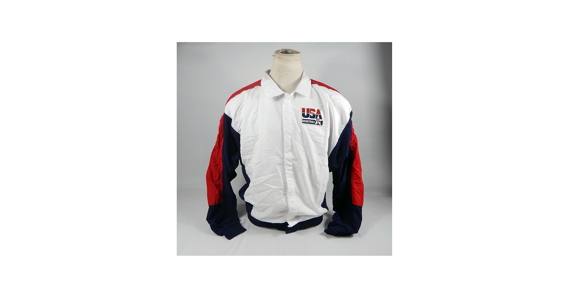 1990s Team USA Basketball Team Issued Warm Up Jacket Dream Team 44