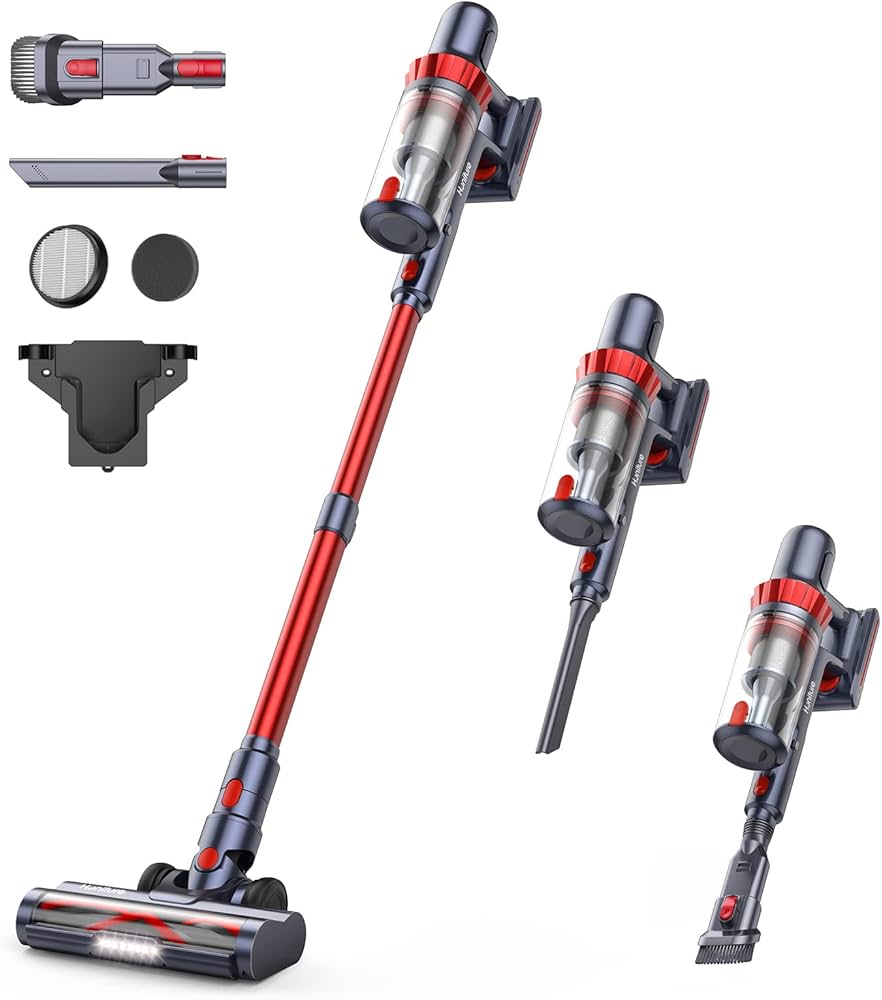 HONITURE S13 Pro Cordless Vacuum Cleaner, 450W 38KPA Vacuum