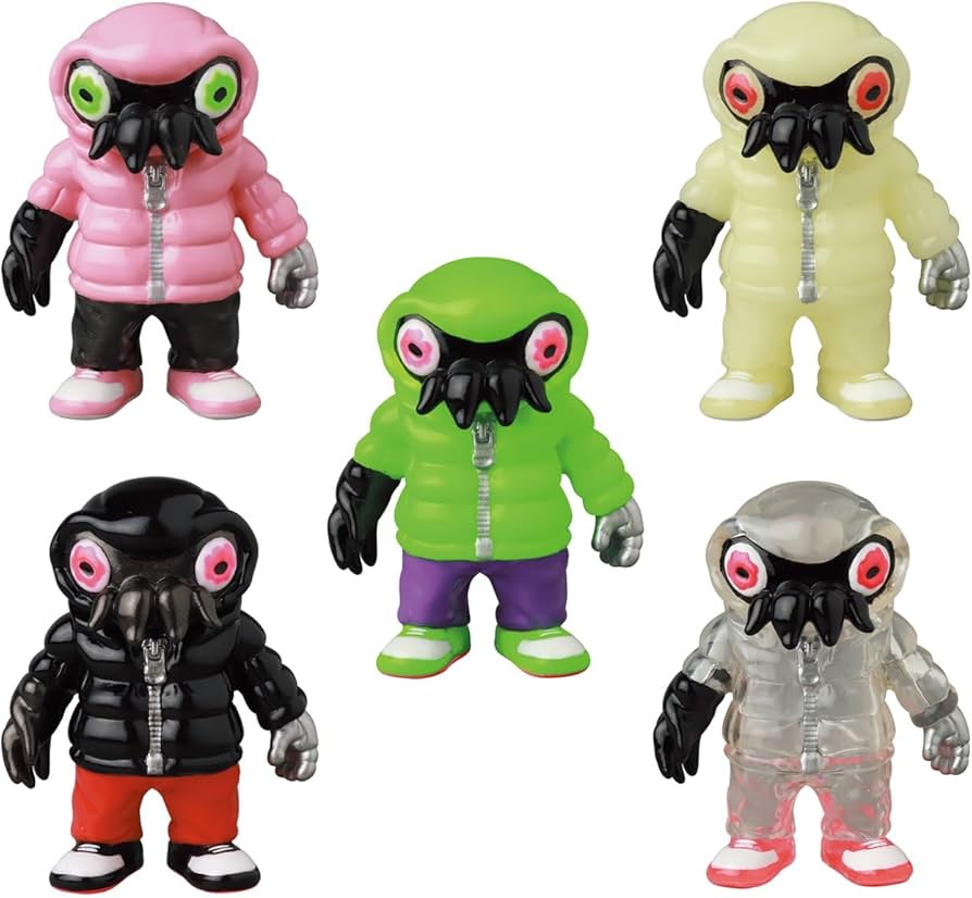 Amazon | VAG 37 クトゥルフオイド [全5種セット(フルコンプ)] GYAROMI