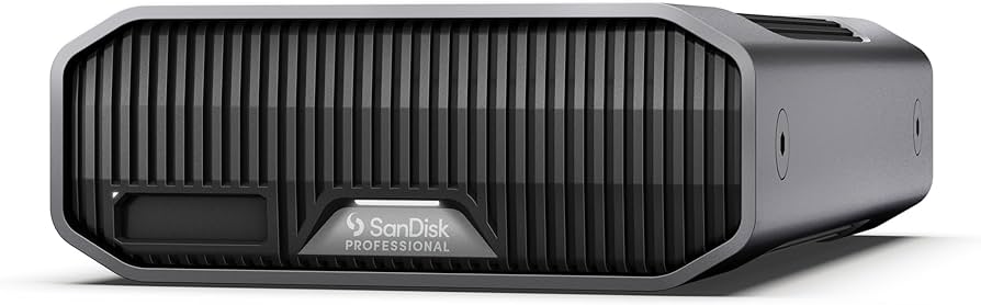 Amazon.com: SanDisk Professional 6TB G-Drive Project - External