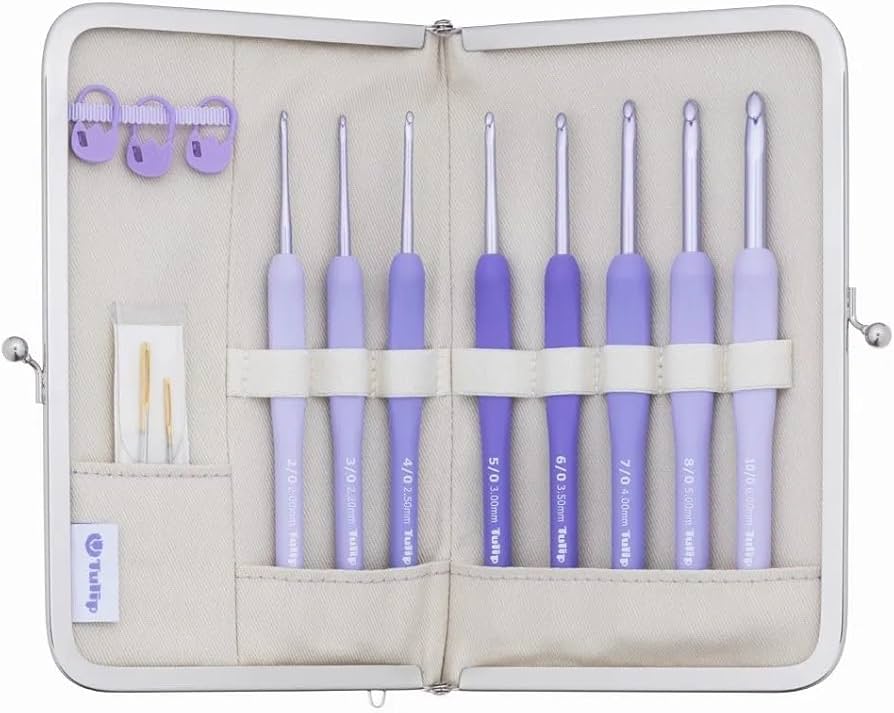 Amazon.co.jp: Tulip チューリップ 編み針 『ETIMO Murasaki (エティモ