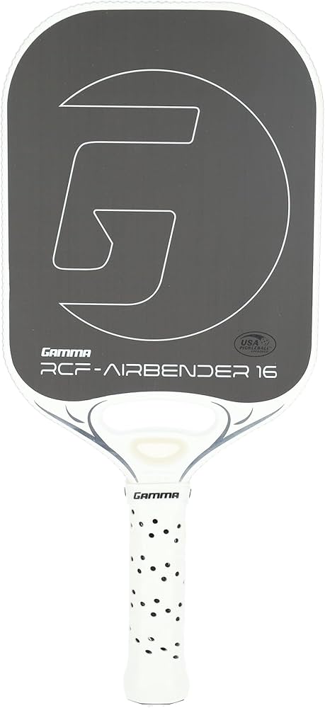 Amazon | Gamma Airbender カーボンファイバーピックルボールパドル