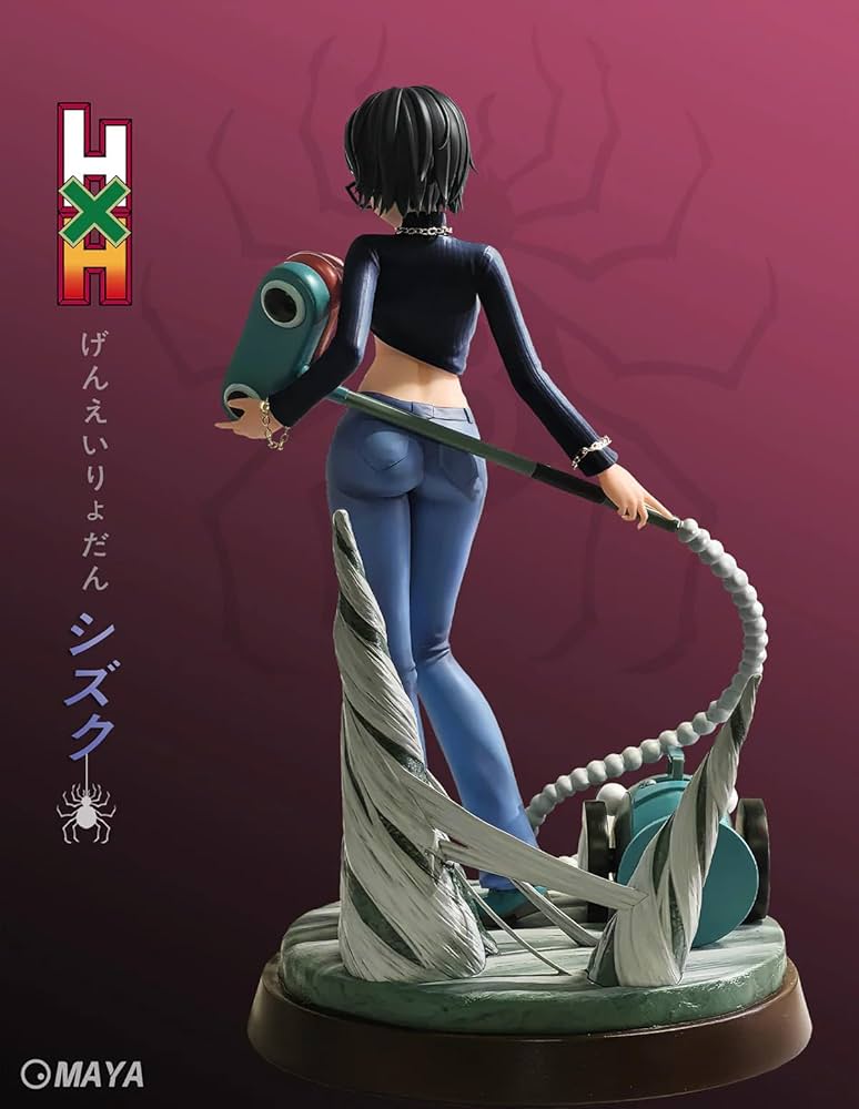 Amazon.co.jp: REENEW シズク=ムラサキ フィギュア ガレージキット