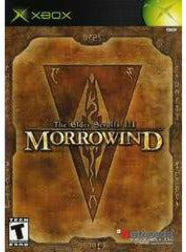Amazon.com: The Elder Scrolls III: Morrowind : Bethesda: Video Games