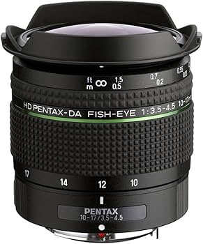 Amazon.com : Pentax HD-DA Fish-Eye 10-17mm F3.5-4.5 ED Ultra Wide