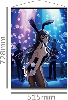 Amazon.co.jp: 青春ブタ野郎はバニーガール先輩の夢を見ない B2