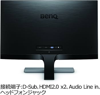 Amazon.co.jp: BenQ モニター ディスプレイ EW277HDR HDR対応/27インチ