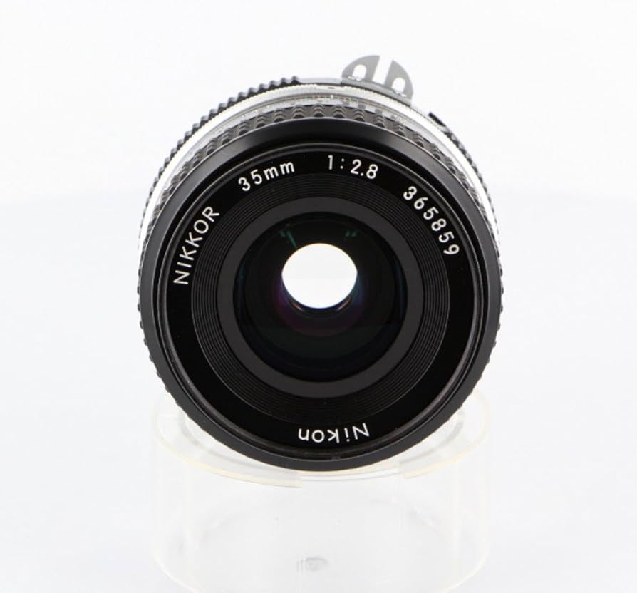 Amazon.co.jp: Nikon Ai Nikkor 35 mm F2.8 : 家電＆カメラ
