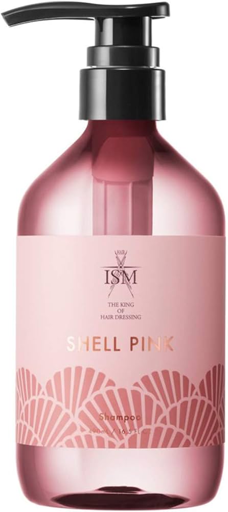 Amazon | モンシュシュ ISM シャンプー シェルピンク 490ML | ISM