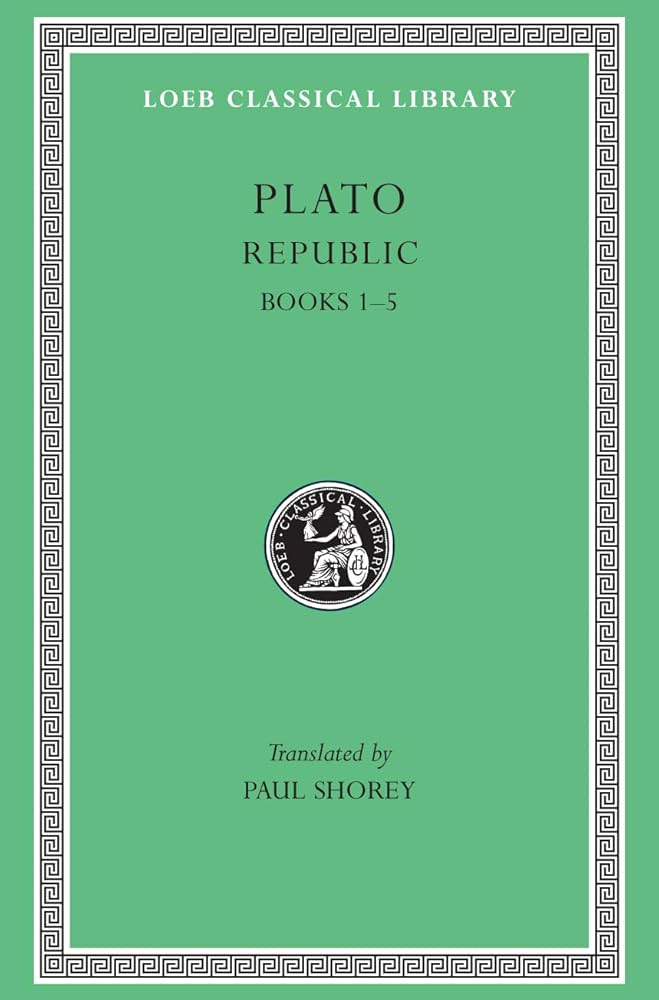 Plato: The Republic, Books 1-5 (Loeb Classical Library No. 237