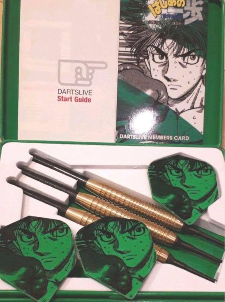 Amazon.co.jp: はじめの一歩 板垣学 ダーツライブカード : おもちゃ