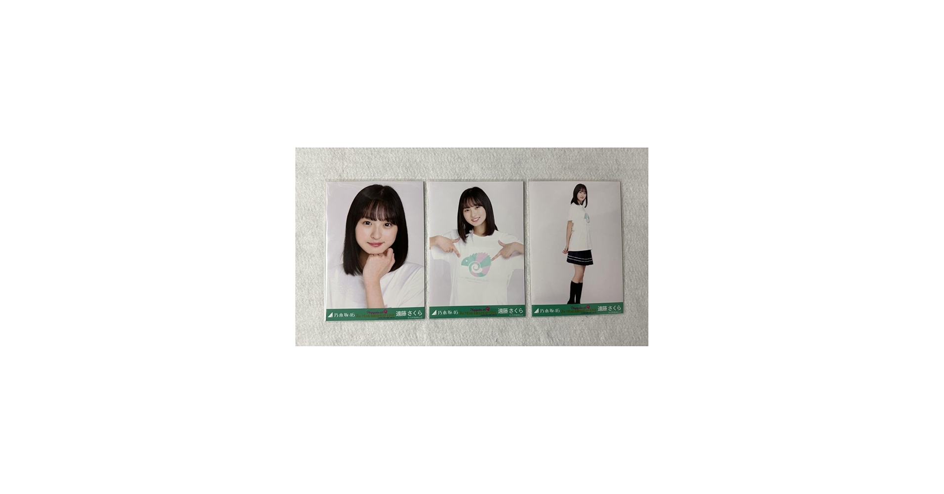 Amazon.co.jp: 乃木坂46 遠藤さくら 生写真 西野七瀬卒業コンサートT