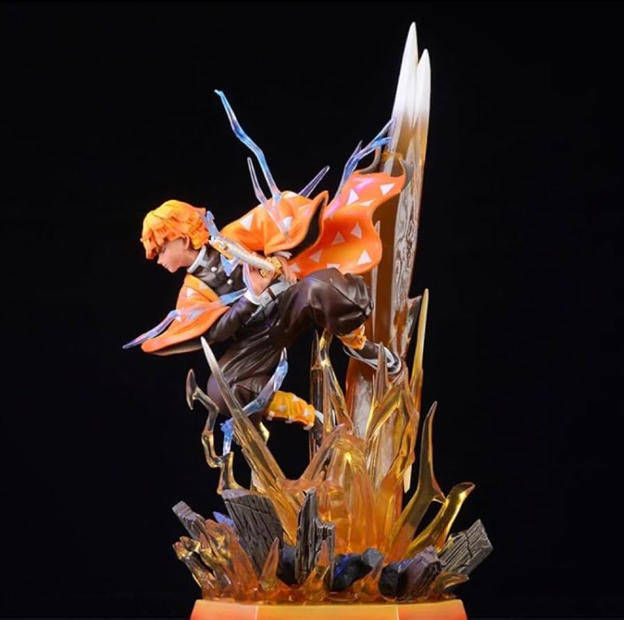 Amazon | 鬼滅 我妻善逸 ガレージキット フィギュア 海外正規