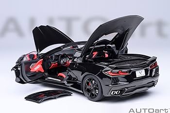 Amazon | オートアート (AUTOart) 1/18 シボレー コルベット (C8