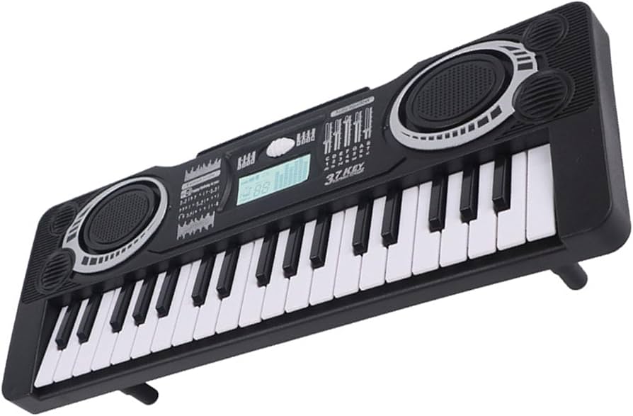 Amazon.co.jp: 電子ピアノおもちゃ 教育用 37鍵 キッズキーボード