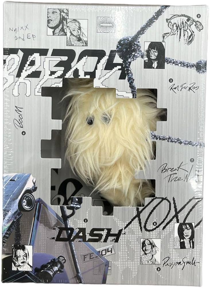 Amazon | NMIXX Fe3o4 BREAK 限定盤 エンミックス モケモケ へウォン D