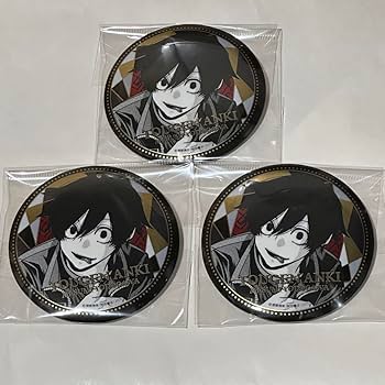 Amazon.co.jp: 桃源暗鬼 渋谷TSUTAYA 淀川真澄 メタリック缶バッジ T