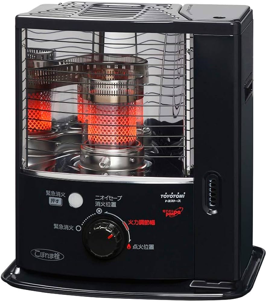 Amazon | トヨトミ 反射型ストーブ (木造6畳まで/コンクリート8畳まで