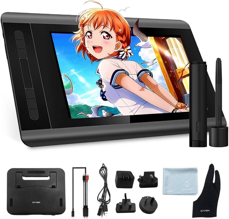 Amazon | XP-PEN Artist12 グラフィックタブレット 11.6インチ