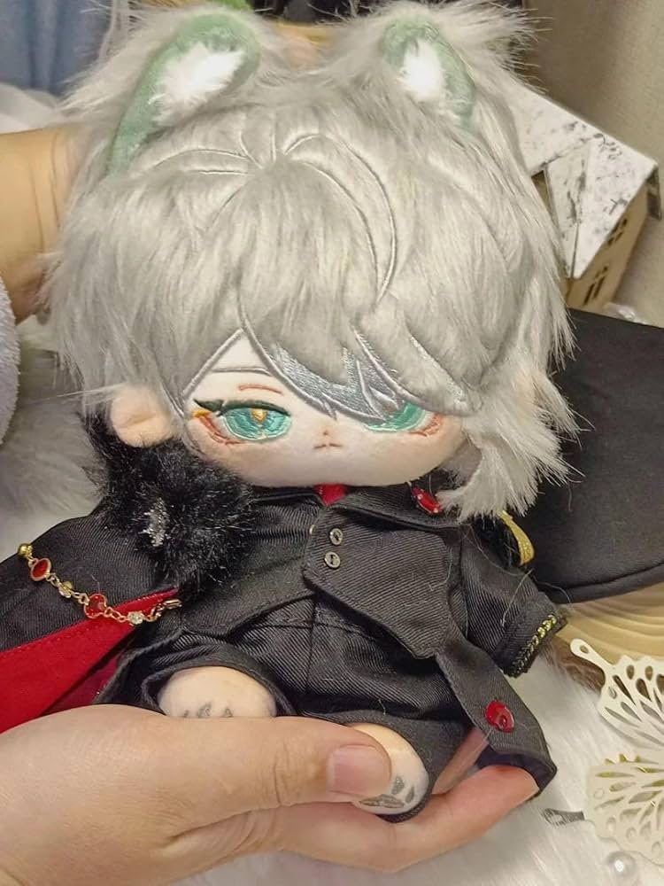 原神 アルハイゼン 着せ替え ぬいぐるみ 20cm 服がある Amazon.co.jp