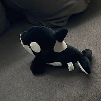 Amazon.co.jp: 神戸須磨シーワールド オルカくじ シャチくじ 4等 黒色