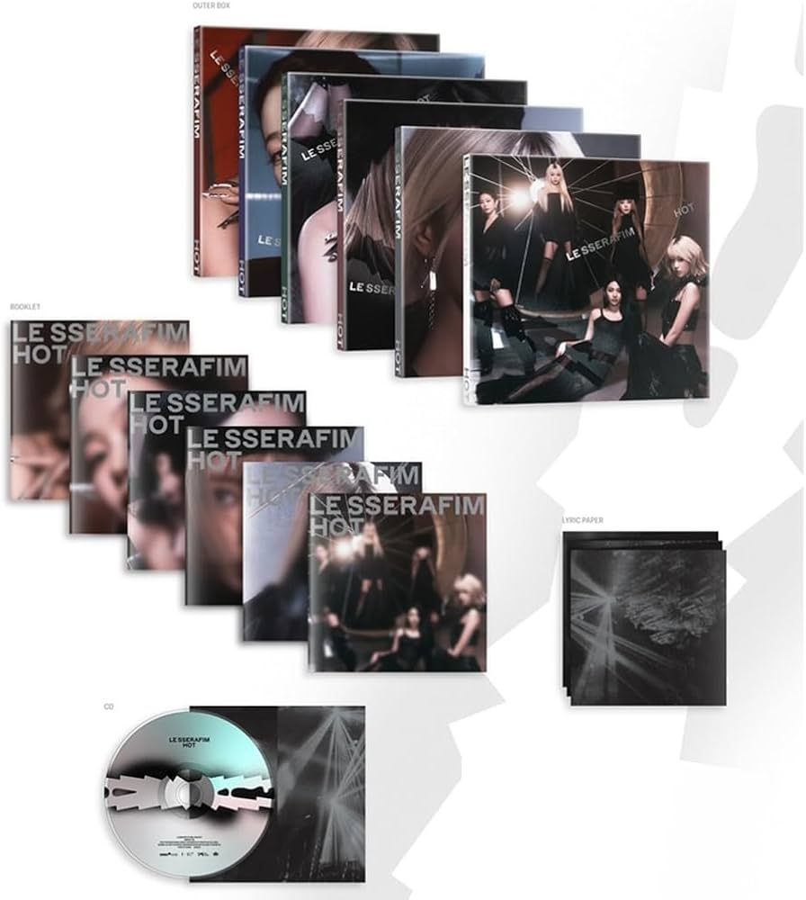 Amazon.co.jp: [ 公式トレカ付き ]LE SSERAFIM (ルセラフィム) - 5th