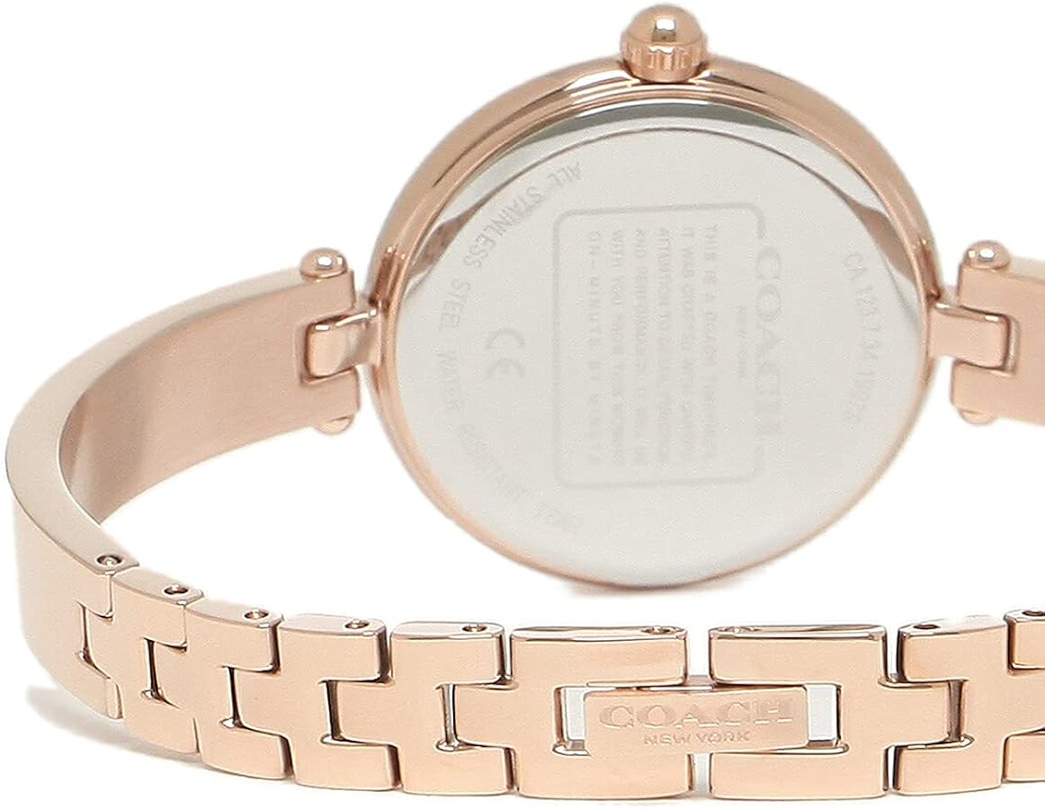 Amazon.co.jp: [コーチ] 時計 レディース パーク28mm クォーツ ピンク