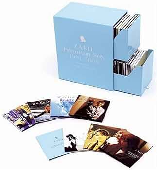 Amazon.co.jp: ZARD PREMIUM BOX 1991-2008: ミュージック