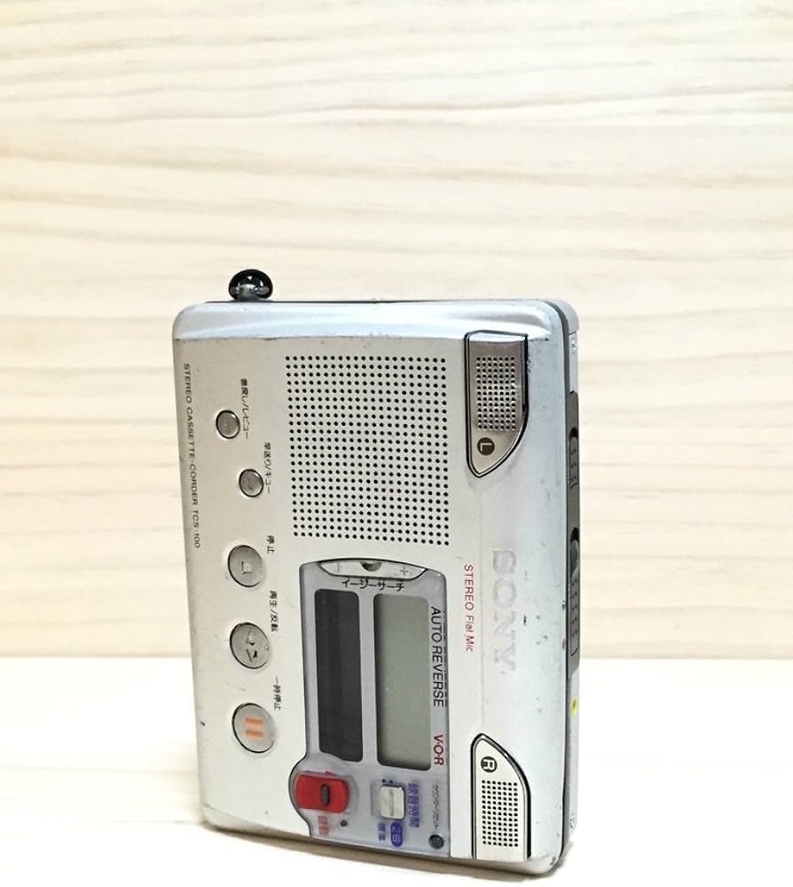 Amazon.co.jp: SONY TCS-100 カセットコーダー : 楽器・音響機器