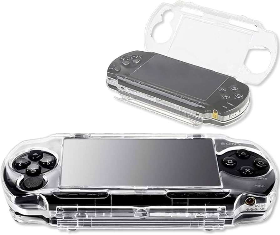 Amazon.com: Clear Hard Case for PSP 1000 Series，Protective