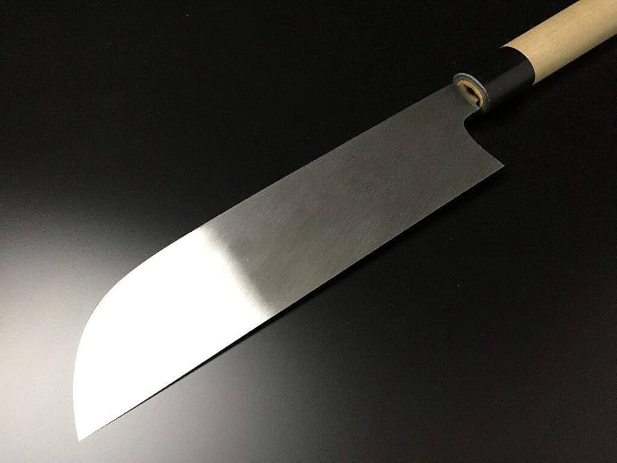 Amazon | 有次 包丁 本焼 鎌薄刃 210 mm 白鋼2 築地 ARITSUGU 柄 名